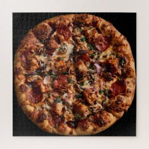 Puzzle Collection de pizzas gastronomiques