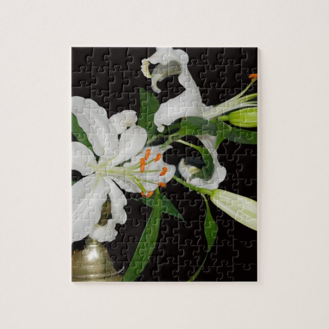 Puzzle Collection Lily artistique-1 (Vertical)