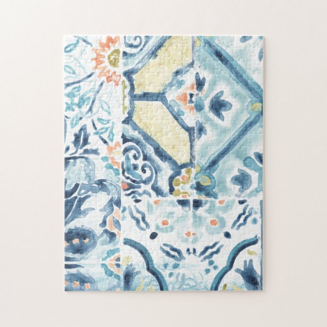 Puzzle Collection Medallion Medley (Vertical)