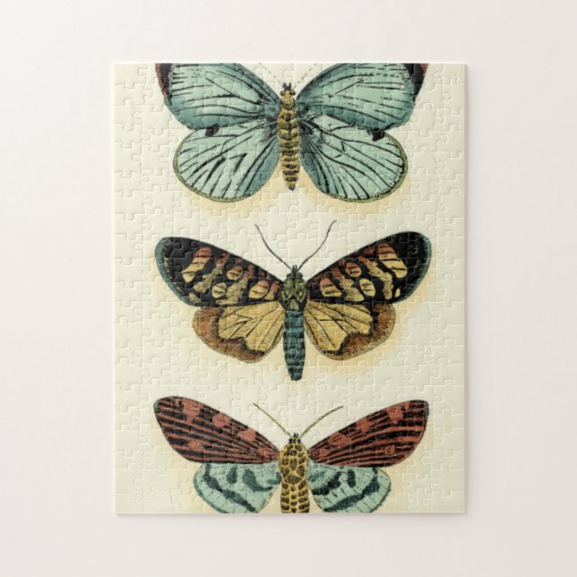 Puzzle Collection Papillons par Chariklia Zarris (Vertical)