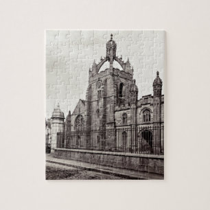 Puzzle College du Roi - université d'Aberdeen - cru