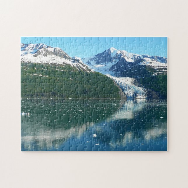 Puzzle College Fjord I Belle photographie de l'Alaska (Horizontal)
