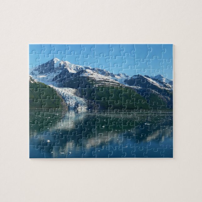 Puzzle College Fjord II Belle photographie de l'Alaska (Horizontal)