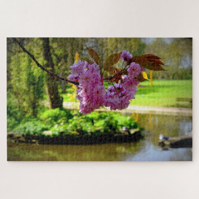 Puzzle Colletts Cherry. (Horizontal)