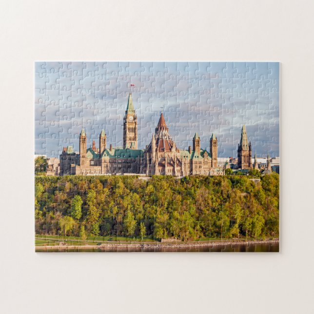 Puzzle Colline du Parlement à Ottawa - Ontario, Canada (Horizontal)