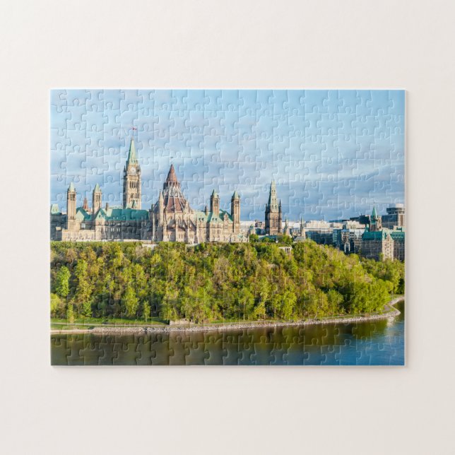 Puzzle Colline du Parlement à Ottawa - Ontario, Canada (Horizontal)