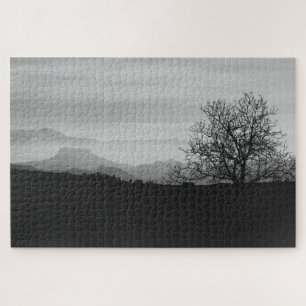 Puzzle Collines grises
