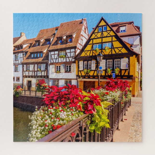 Puzzle Colmar Alsace (Vertical)