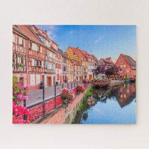 Puzzle Colmar, Alsace. France.