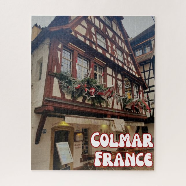 Puzzle Colmar, France (Vertical)