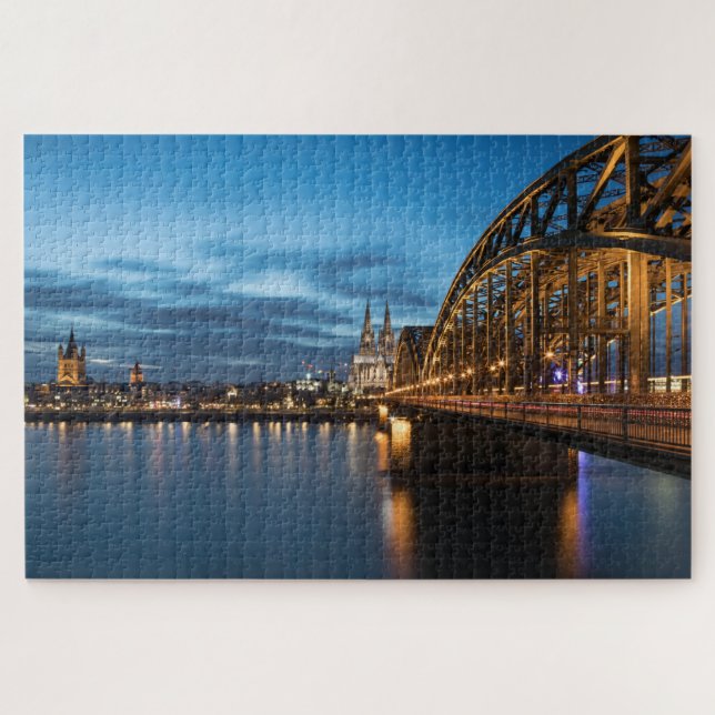 Puzzle Cologne Allemagne (Horizontal)