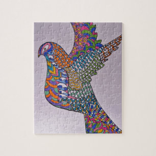 Puzzle Colombe de paix