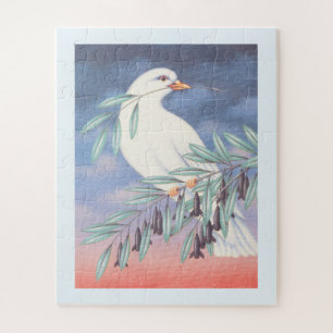 Puzzle Colombe pour la paix