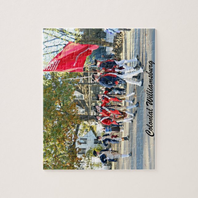 Puzzle Colonial Williamsburg (Vertical)