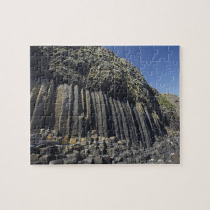 Puzzle Colonnes de basalte par la grotte de Fingal, Staff