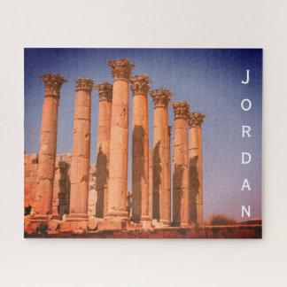 Puzzle colonnes romaines de jerash