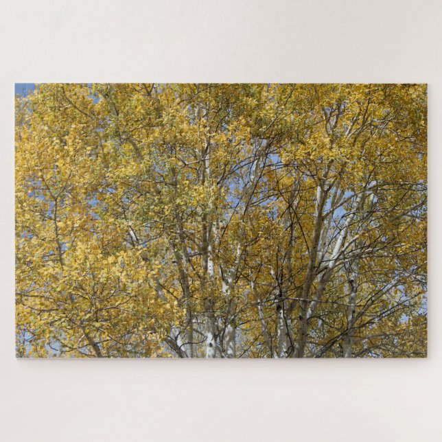 Puzzle Colorado Aspen Fall Colors (Horizontal)