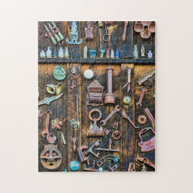 Puzzle Colorado, Crested Butte. Collection d'antiquités (Vertical)