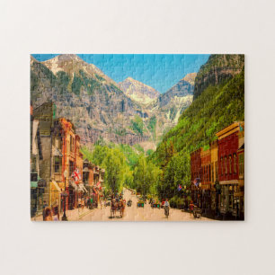 Puzzle Colorado de Telluride.