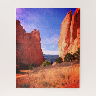 Puzzle Colorado Garden of the Gods Red Cliffs Park