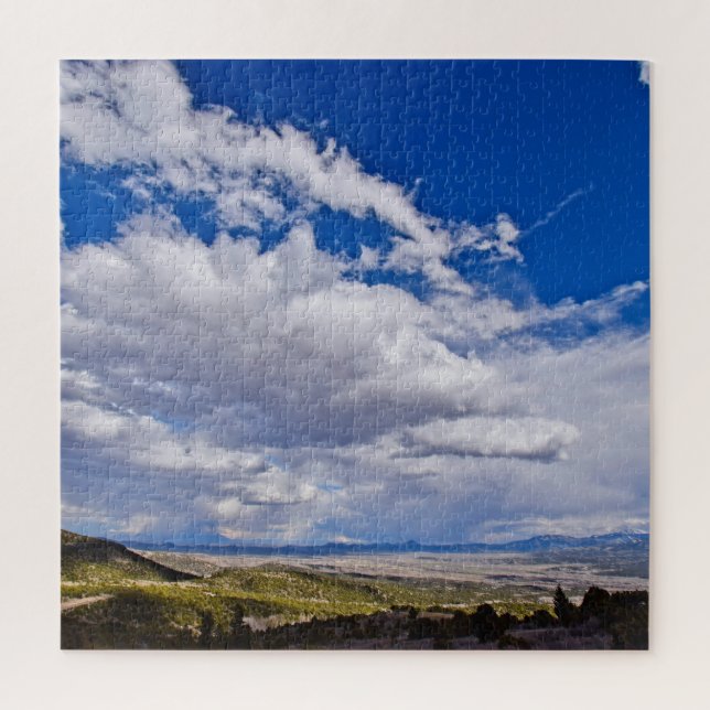 Puzzle Colorado Mountain Skies - 20x20 - 676 pcs (Vertical)
