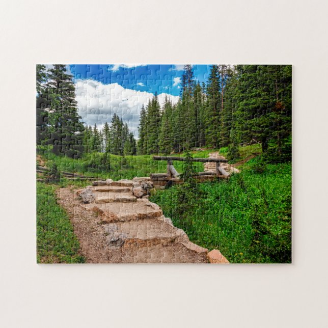 Puzzle Colorado Rocheuses. (Horizontal)