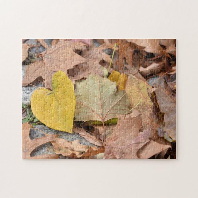 Puzzle Coloré Automne Feuilles d'automne Nature Photograp (Horizontal)