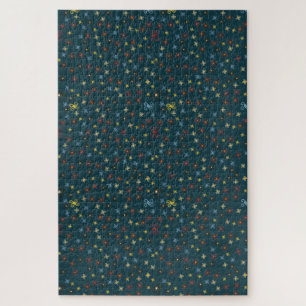 Puzzle Coloré Bleu Rouge Vert Jaune Brown Pinwheel