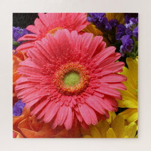 Puzzle coloré Bouquet Jigsaw