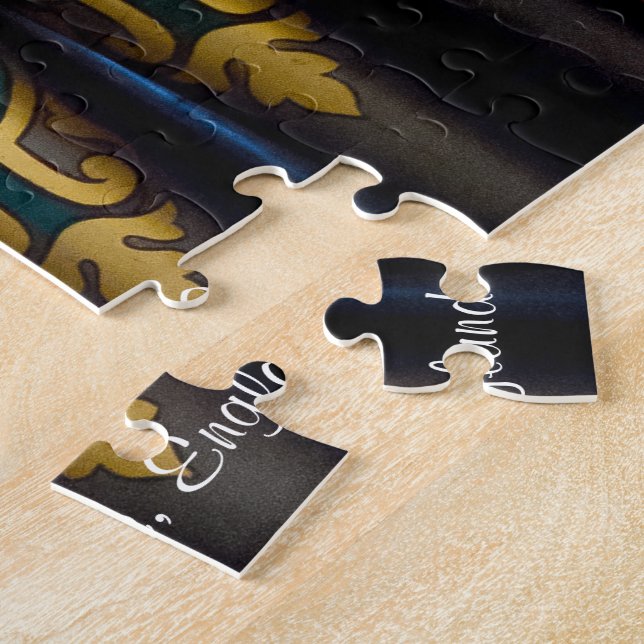 Puzzle coloré de tuyaux d'organe (Côté)