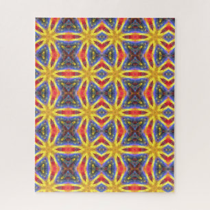 Puzzle coloré géométrique 520 pièce