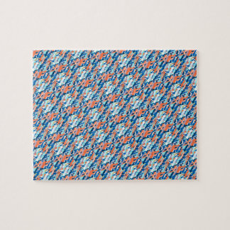 Puzzle Coloré Impossible, 8" x 10", 110 pièces