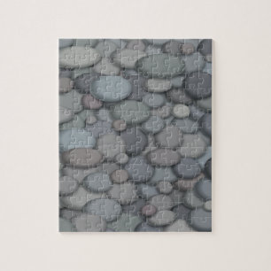 Puzzle Colorée River Rock Pebbles Art