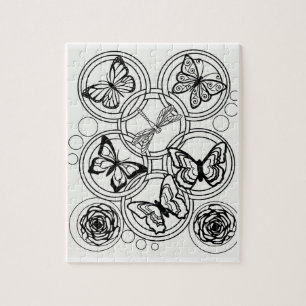 Puzzle Colorez votre propre coloration adulte de