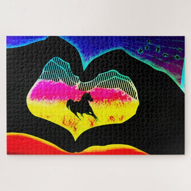 Puzzle Colorful (Horizontal)