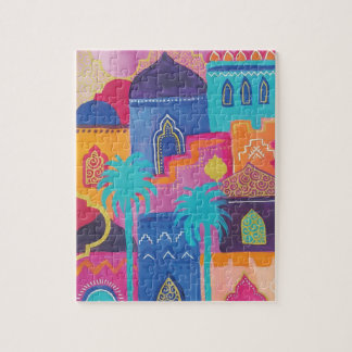 Puzzle Colorful Maroc Puzzle-1001 nuits-Arabian nuits