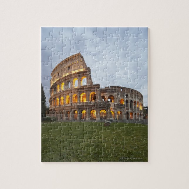 Puzzle Colosseum à Rome (Vertical)