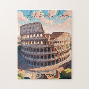 Puzzle Colosseum personnalisé