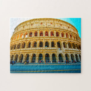 Puzzle Colosseum Rome becomes: Colisée Rome