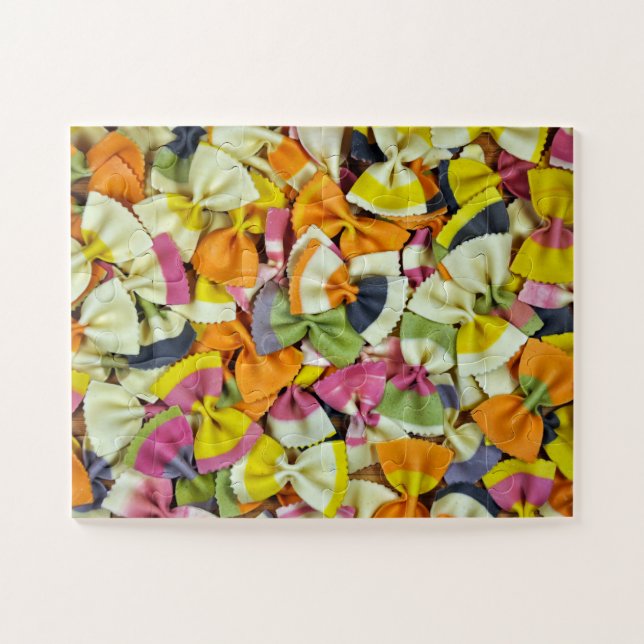 Puzzle Colourful (Horizontal)