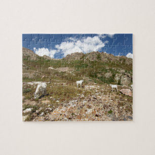 Puzzle Columbine Lake Mountain Chèvres - Colorado