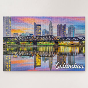 Puzzle Columbus, Ohio, États-Unis