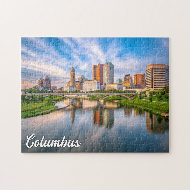 Puzzle Columbus, Ohio, États-Unis (Horizontal)