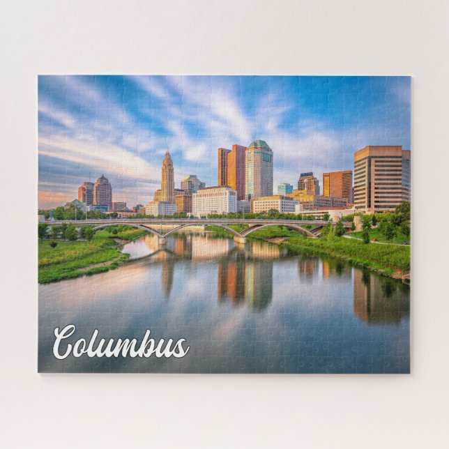 Puzzle Columbus, Ohio, États-Unis (Horizontal)