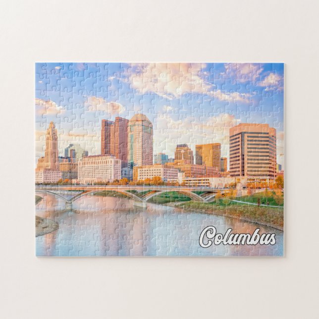 Puzzle Columbus, Ohio, États-Unis (Horizontal)