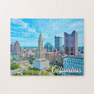 Puzzle Columbus, Ohio, États-Unis
