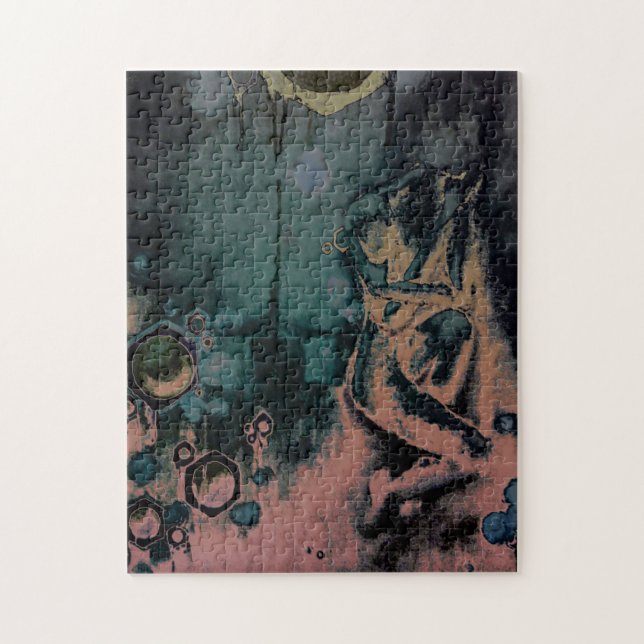 Puzzle coma sombre (Vertical)
