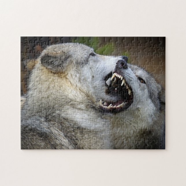 Puzzle Combat de loup (Horizontal)