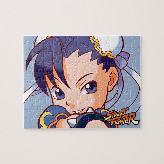Puzzle Combattant Chun-Li de poche (Horizontal)