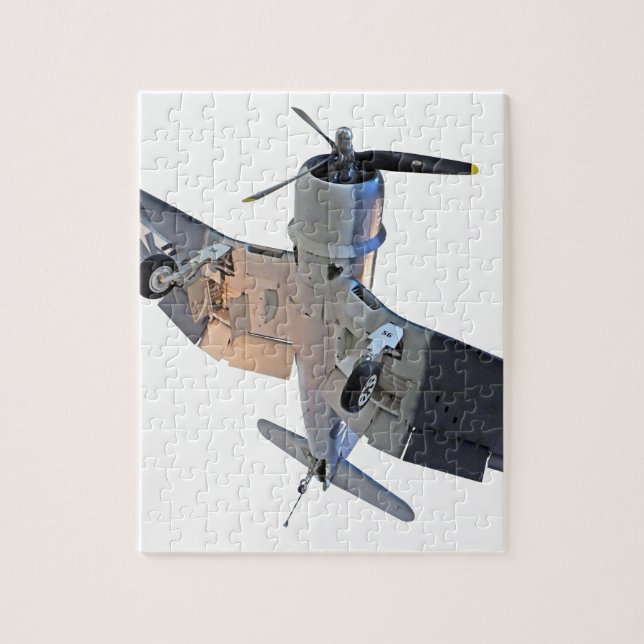 Puzzle Combattant du corsaire F4 (Vertical)
